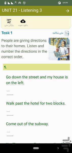 Basic Tactics for Listening - Image screenshot of android app