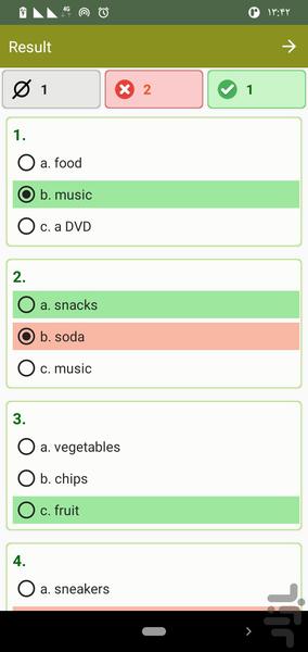 Basic Tactics for Listening - Image screenshot of android app