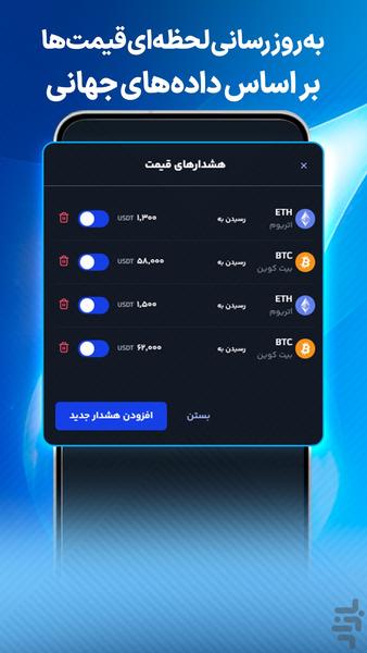 نوبیتا | آموزش ترید ارز دیجیتال - عکس برنامه موبایلی اندروید