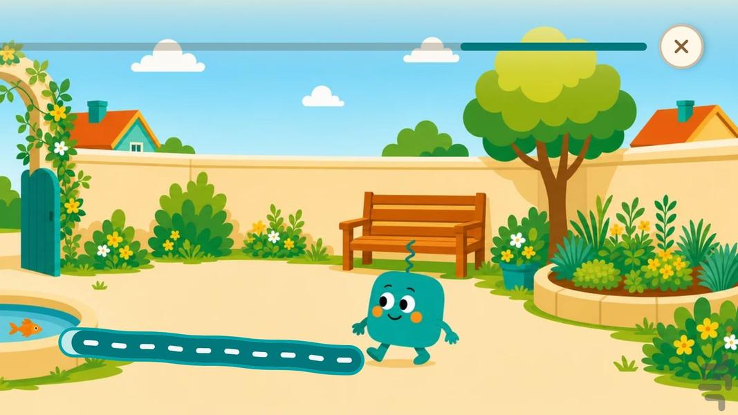 Noghli Abad: Kids Stories & Play - Gameplay image of android game