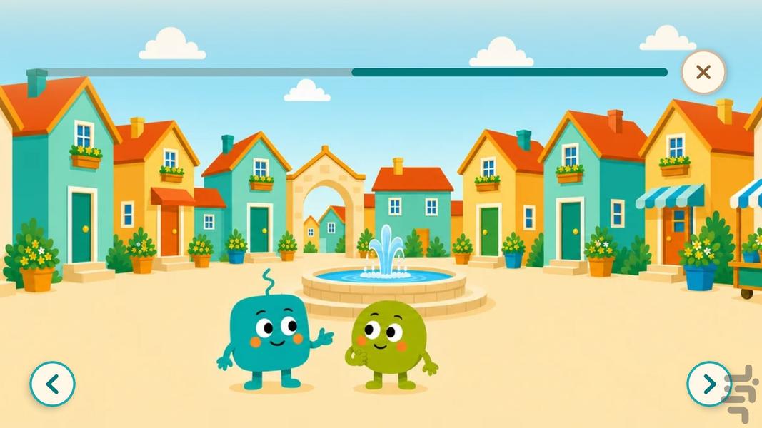 Noghli Abad: Kids Stories & Play - Gameplay image of android game