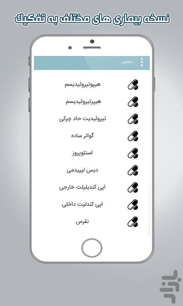 نسخه نویسی (مخصوص پزشکان) - عکس برنامه موبایلی اندروید
