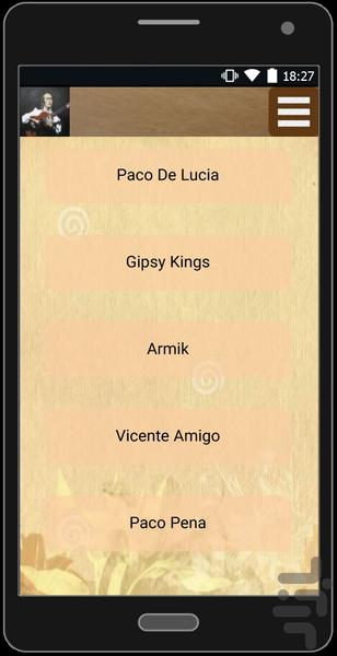 guitar notes - Image screenshot of android app
