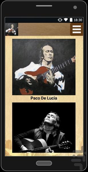 guitar notes - Image screenshot of android app