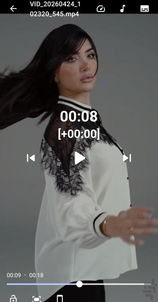 ویدیو پلیر HD - عکس برنامه موبایلی اندروید
