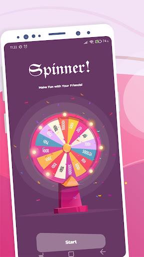 Spinner - Custom wheels & random Picker - عکس برنامه موبایلی اندروید