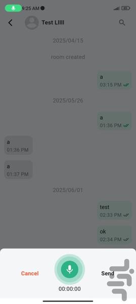 نویس چت - عکس برنامه موبایلی اندروید