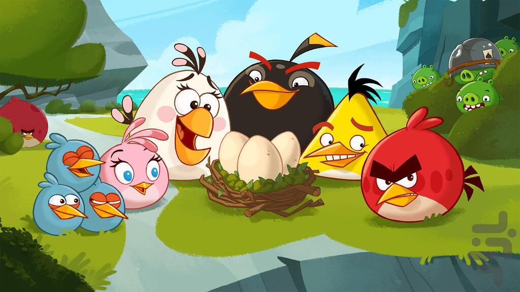 Angry Birds (Offline) - Image screenshot of android app