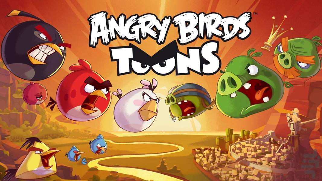 Angry Birds (Offline) - Image screenshot of android app