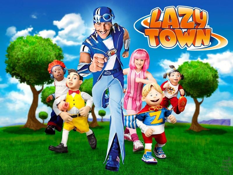 Lazy Town (Offline) - Image screenshot of android app