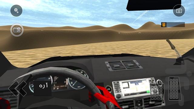آفرود در کویر - Gameplay image of android game