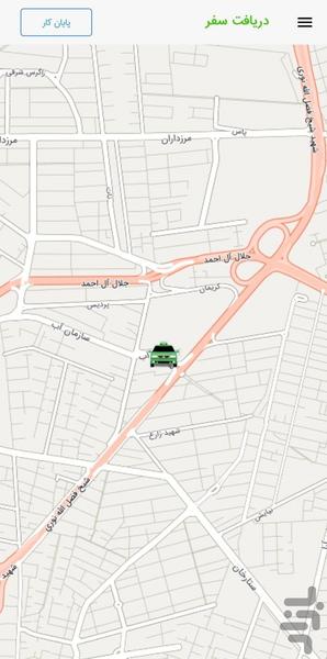 تاکسی راننده - عکس برنامه موبایلی اندروید