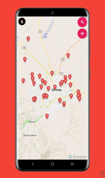 Orum Amlak - Image screenshot of android app