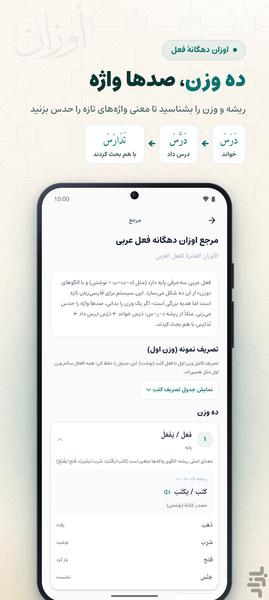 نمای ۹ از اپلیکیشن آموزش زبان عربی از صفر