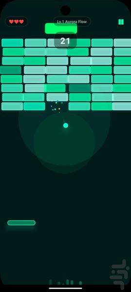 آجرشکن ۲۰۲۶ — Brick Breaker - Gameplay image of android game