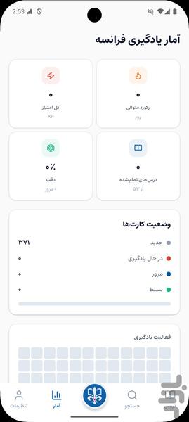 آموزش زبان فرانسه از صفر | خودآموز - Image screenshot of android app