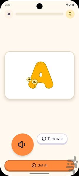 English for Kids - Image screenshot of android app