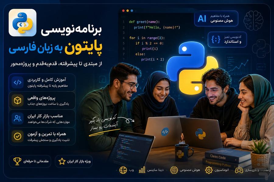 Learn Python - Image screenshot of android app