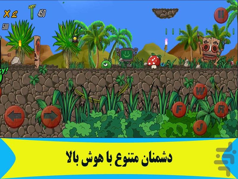 جادوی جنگل الماس - عکس بازی موبایلی اندروید