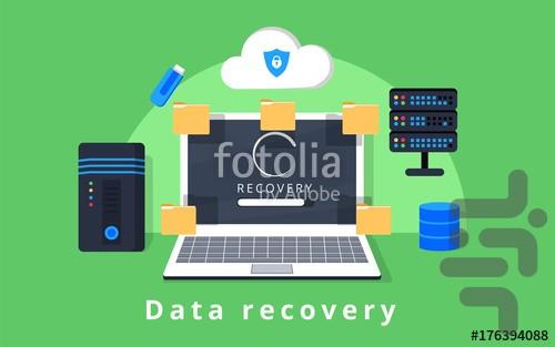ریکاوری (عکس، فیلم،آهنگ ) - عکس برنامه موبایلی اندروید