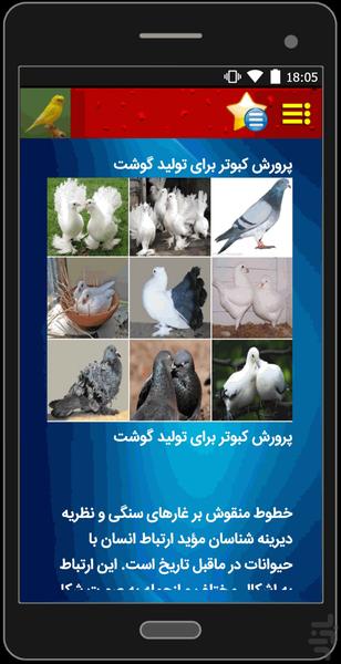ir.parande.r - Image screenshot of android app