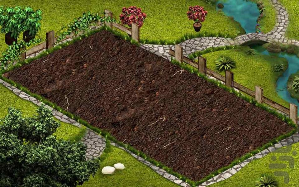 باغچه من - عکس بازی موبایلی اندروید