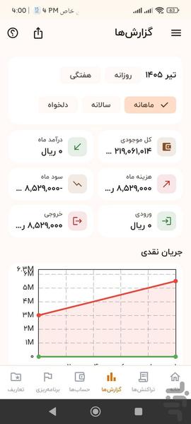 حسابیار پارسیک - عکس برنامه موبایلی اندروید