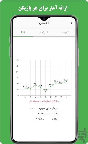 پرتاب دارت - عکس بازی موبایلی اندروید