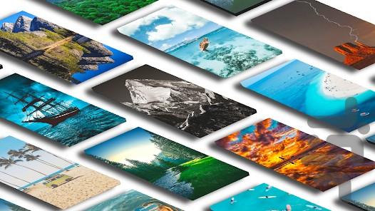 تصاویر پس زمینه ای هوشمند - عکس برنامه موبایلی اندروید