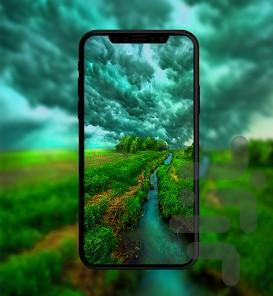 تصاویر پس زمینه ای هوشمند - عکس برنامه موبایلی اندروید