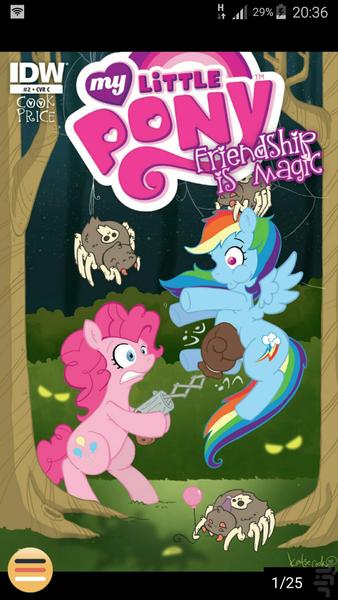 mylittlepony friendship is magic1:2 - Image screenshot of android app