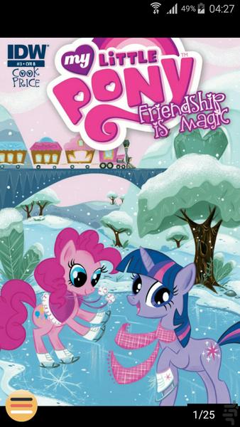 mylittlepony friendship is magic1:3 - Image screenshot of android app