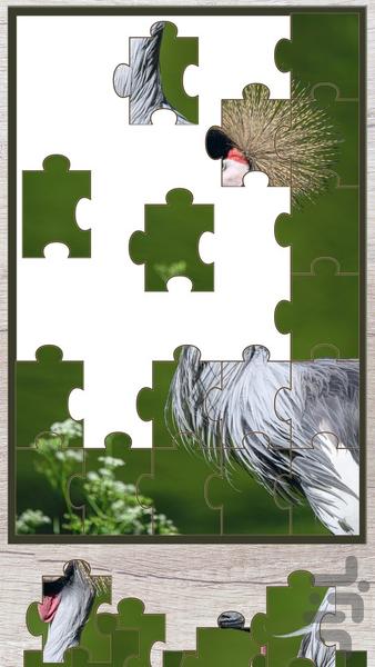 پازل حیوانات - ۲۵۰ تکه - عکس بازی موبایلی اندروید