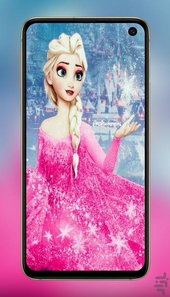 Elsa And Ana Wallpapers - Image screenshot of android app