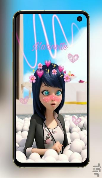 Marinette Wallpapers - Image screenshot of android app