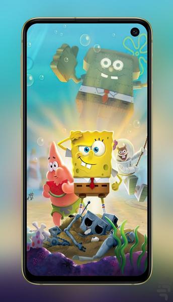 SpongeBob Wallpapers - Image screenshot of android app