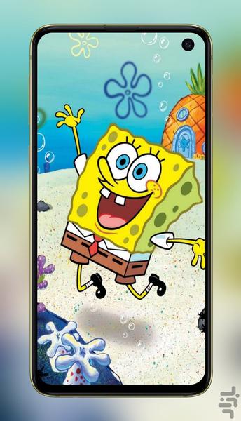 SpongeBob Wallpapers - Image screenshot of android app