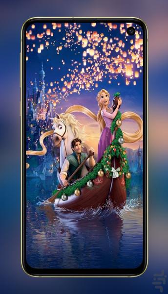 Tangled Wallpapers - Image screenshot of android app