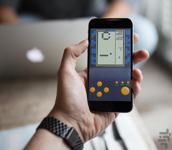 آتاری دستی - Gameplay image of android game