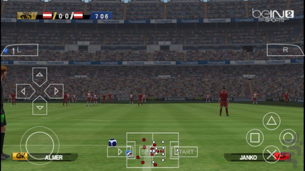 pes psp2017 - Gameplay image of android game