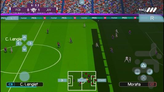 pes psp۲۰۱۸ - عکس بازی موبایلی اندروید
