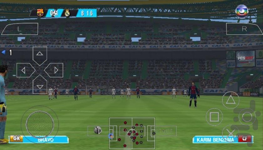 pes psp۲۰۱۸ - عکس بازی موبایلی اندروید