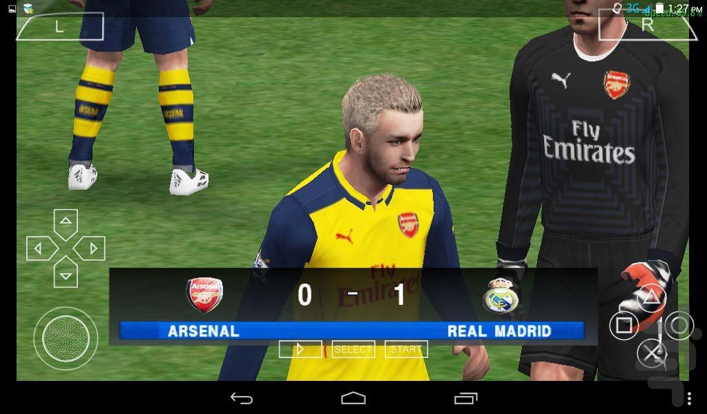 pes psp2020 - Gameplay image of android game