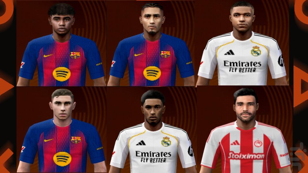 شبیه ساز PES2026فانتزی(غیررسمی) - Gameplay image of android game