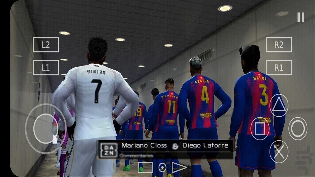 شبیه ساز PES2026فانتزی(غیررسمی) - Gameplay image of android game
