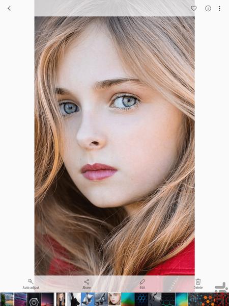 پیدا کردن عکس های مخفی - Image screenshot of android app