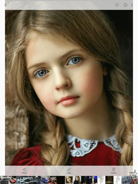 پیدا کردن عکس های مخفی - Image screenshot of android app