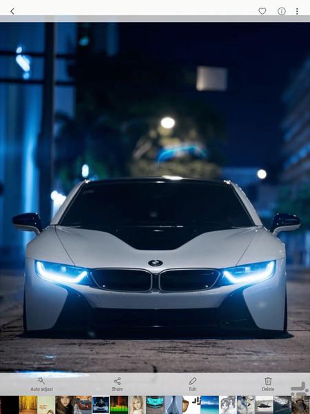 پیدا کردن عکس های مخفی - Image screenshot of android app