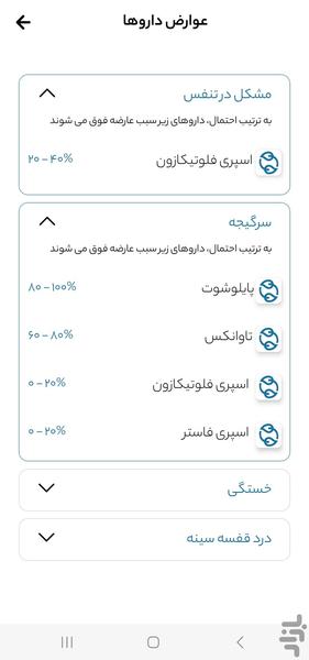 DSP | Health Assistant - Image screenshot of android app