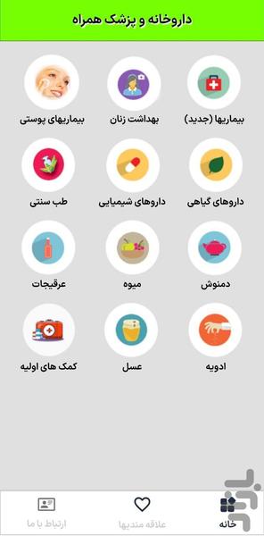 Pharmacist and doctor - عکس برنامه موبایلی اندروید